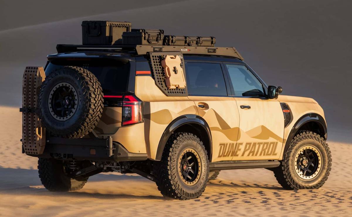 Nissan presenta la versión más radical de un SUV todoterreno vigente desde los años 50 1 Nissan Dune Patrol