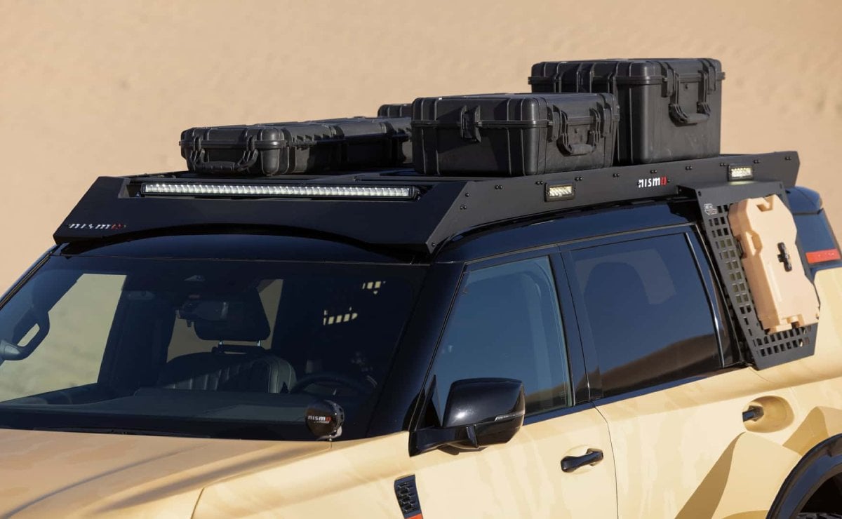 Nissan presenta la versión más radical de un SUV todoterreno vigente desde los años 50 5 Nissan Dune Patrol