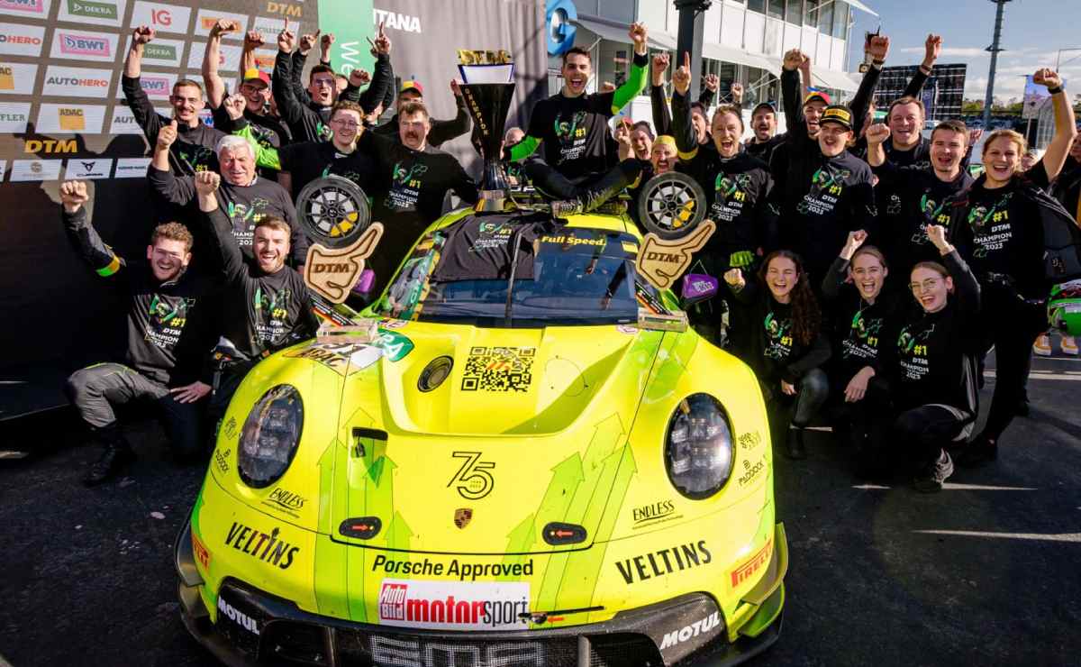 Porsche campeón DTM 2026