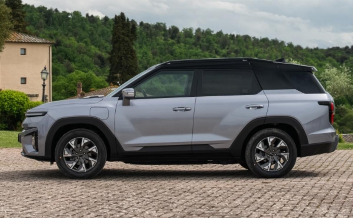 Este SUV supera los 200 CV, tiene tecnología avanzada, y 1.000.000 de km de garantía 2 SUV