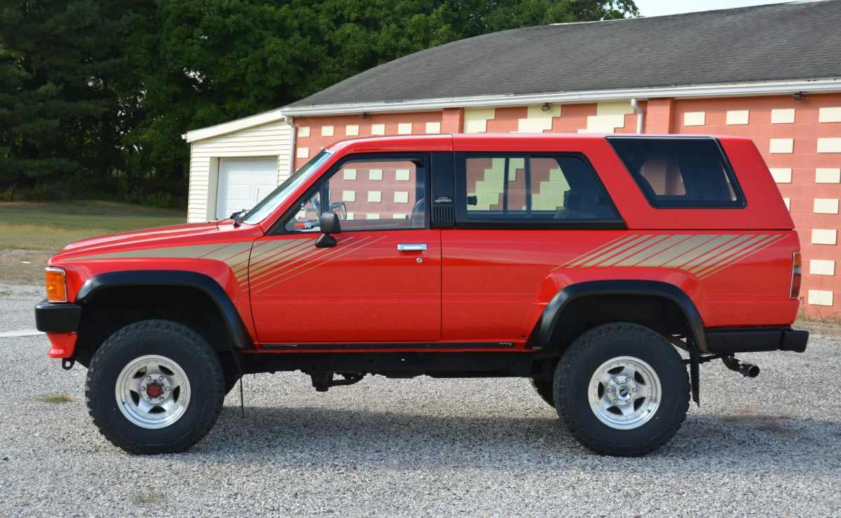Toyota 4Runner 1989