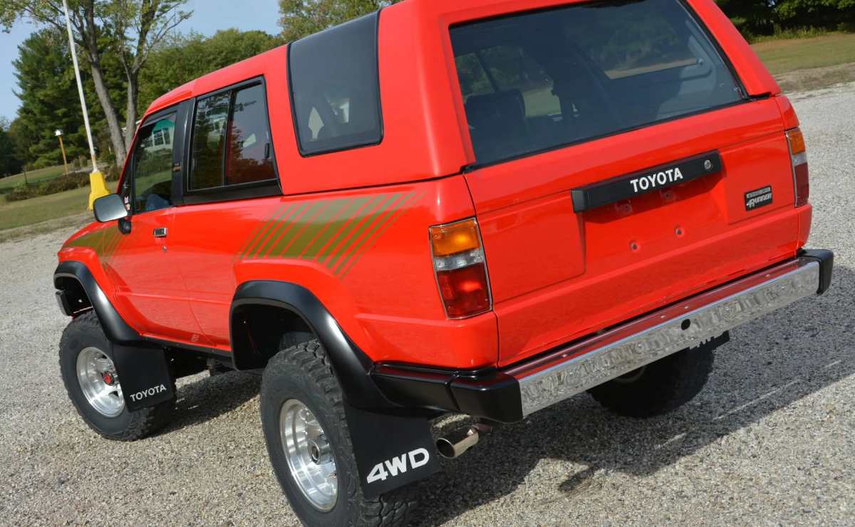 Toyota 4Runner 1989