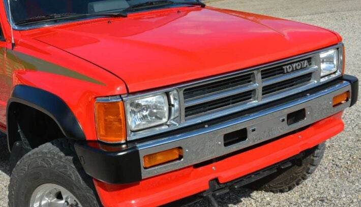 Subastan un viejo SUV Toyota que tuvo un solo dueño en 20 años 1 Toyota 4Runner 1989