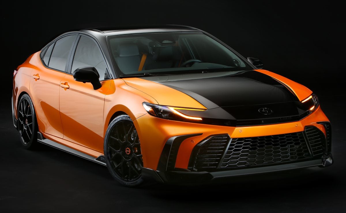Toyota presentará la versión más radical de su sedán grande: ¿qué tiene de especial? 2 Toyota Camry GT-S Concept