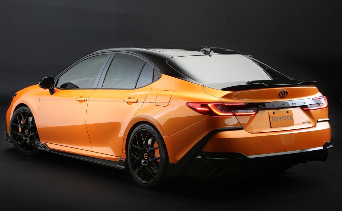 Toyota presentará la versión más radical de su sedán grande: ¿qué tiene de especial? 5 Toyota Camry GT-S Concept