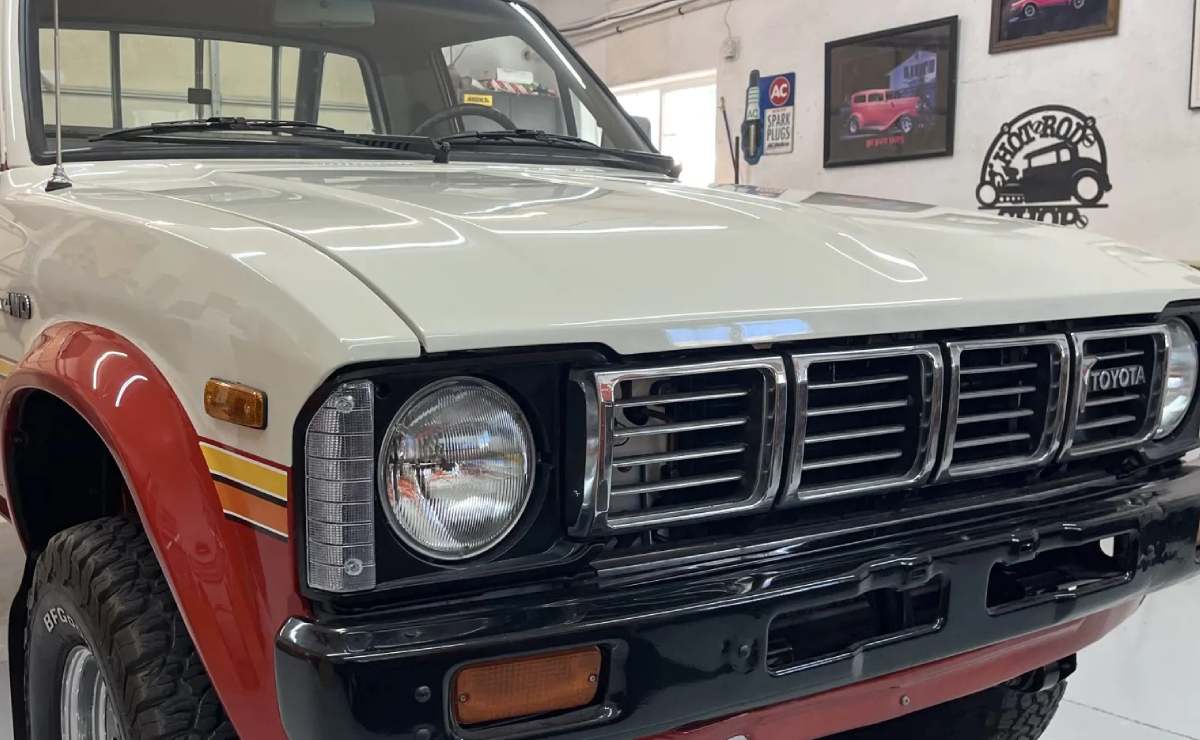 Toyota Hilux 1981