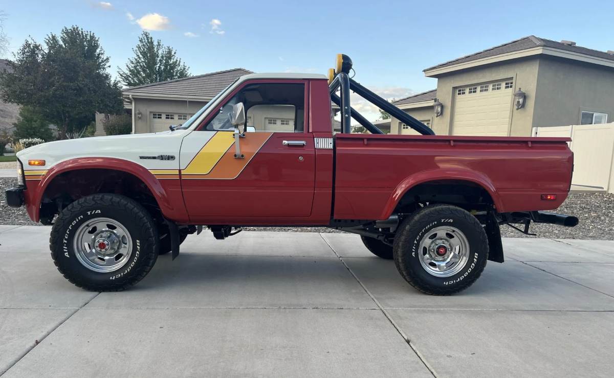 Toyota Hilux 1981