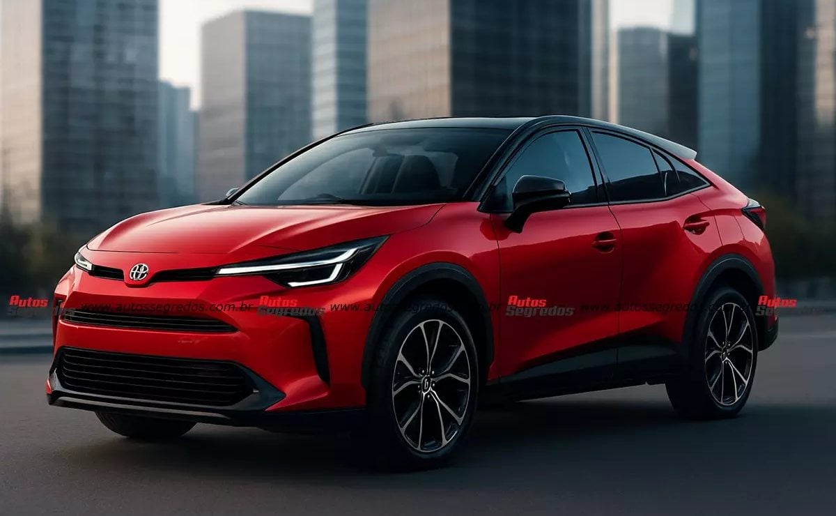 Toyota SUV Coupé