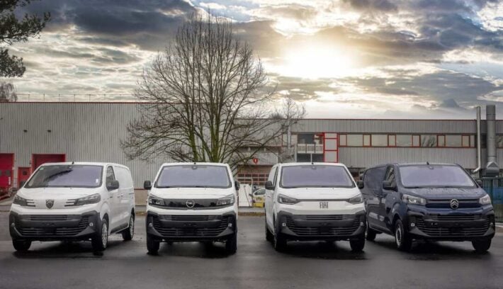 Utilitarios de Stellantis