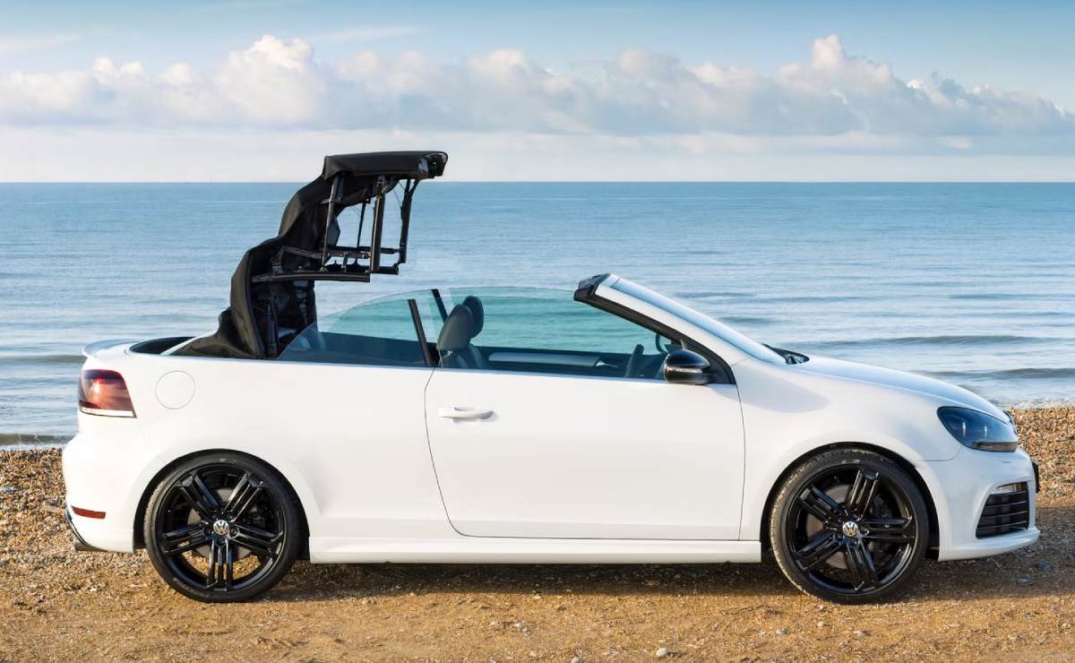 Volkswagen Golf R Cabriolet
