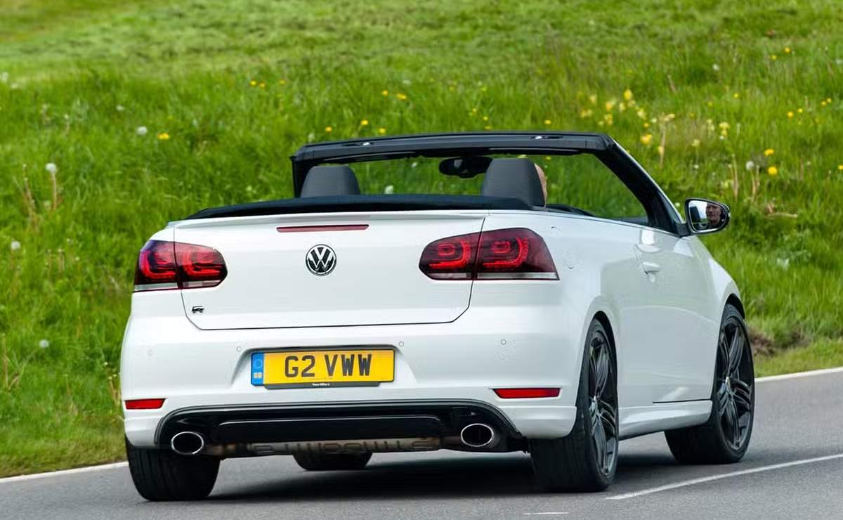 Volkswagen Golf R Cabriolet