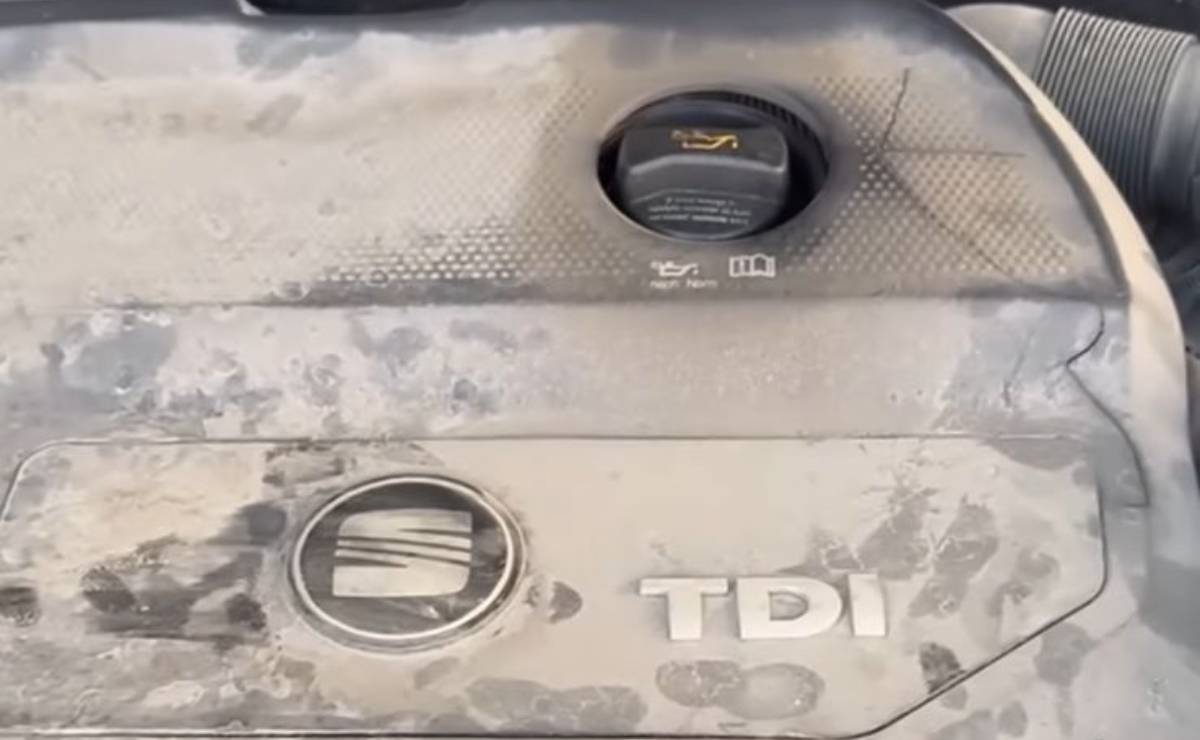 Auto sin carter motor