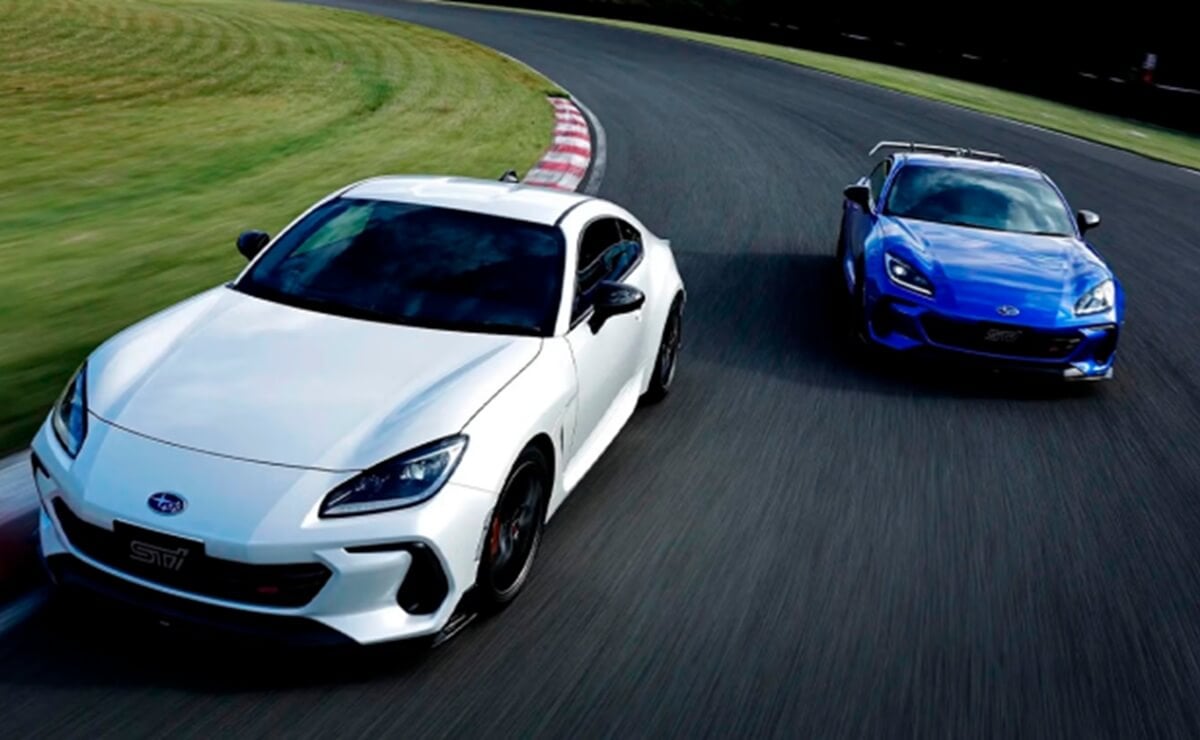 228 CV, exclusivo y más barato: Subaru lanzó esta nueva versión del modelo que va por Toyota 4 BRZ STI Sport Type RA