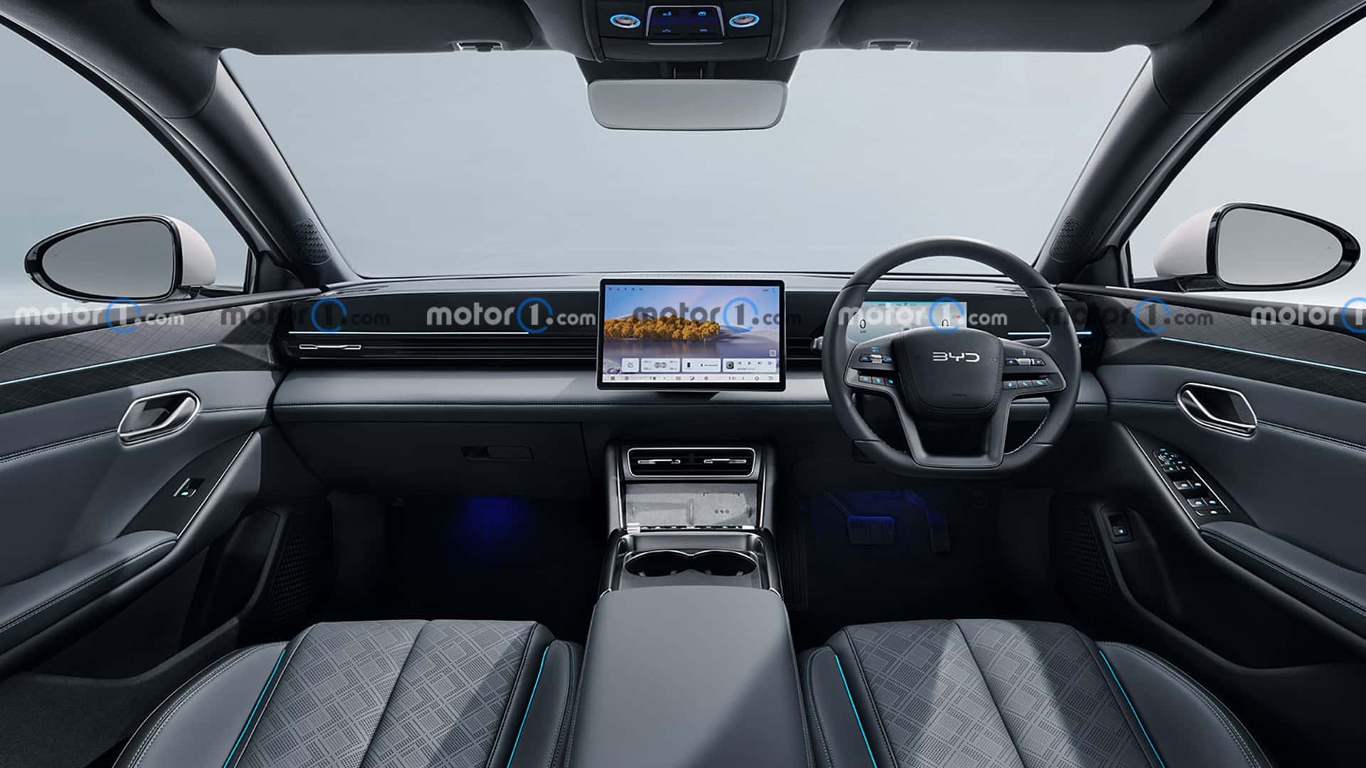 BYD Seal 6 EV interior