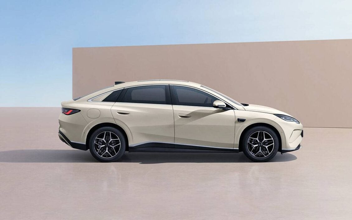 BYD Seal 6 EV perfil