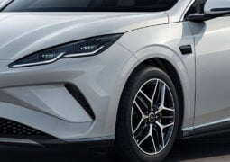 Seal 6 EV, la nueva denominación del sedán de BYD