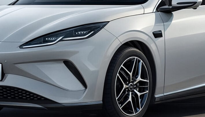 Seal 6 EV, la nueva denominación del sedán de BYD