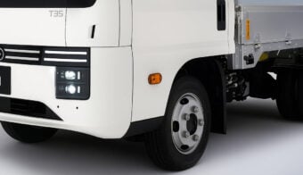 T35, el nuevo camión y pick up de BYD