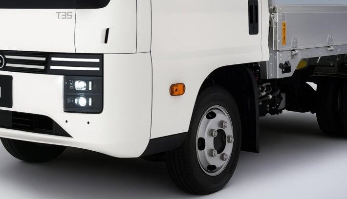 T35, el nuevo camión y pick up de BYD