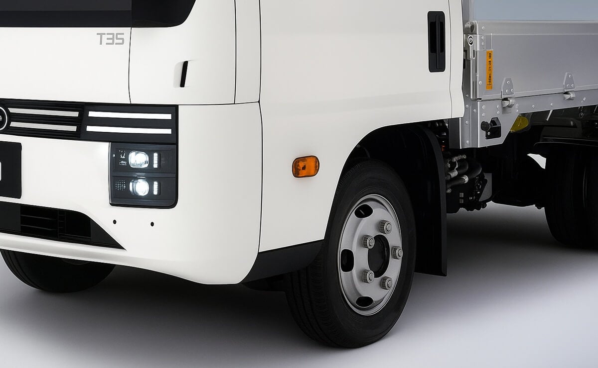 Pick up y camión a la vez: BYD presentó un modelo hecho a medida y único en su clase 1 T35, el nuevo camión y pick up de BYD