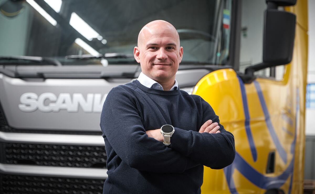 Scania potencia el transporte de frutas en la Costa Atlántica con soluciones a GNC 4 Camion de Scania con GNC