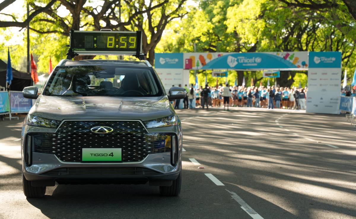Chery fue sponsor de la Carrera UNICEF por la Educación 1 Chery Unicef