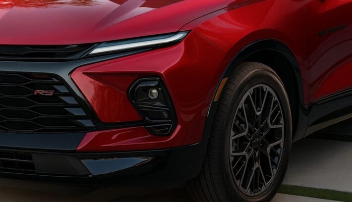 Chevrolet y el nuevo Blazer, el renovado SUV grande