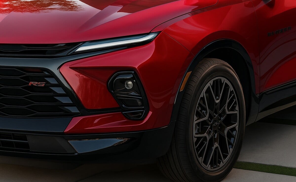 Como Tracker, pero superior y con mejoras: Chevrolet lanza este renovado SUV a buen precio 1 Chevrolet y el nuevo Blazer, el renovado SUV grande