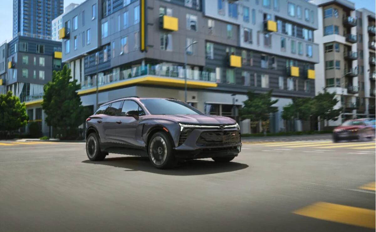 Como Tracker, pero superior y con mejoras: Chevrolet lanza este renovado SUV a buen precio 3 Chevrolet Blazer ev