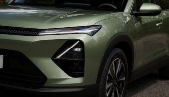 Nueva Captiva PHEV, la renovada SUV de Chevrolet, ahora híbrida