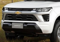 Chevrolet S10 WorkTruck cabina simple lanzamiento teaser