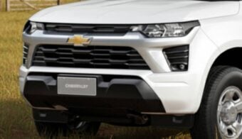 Chevrolet S10 WorkTruck cabina simple lanzamiento teaser