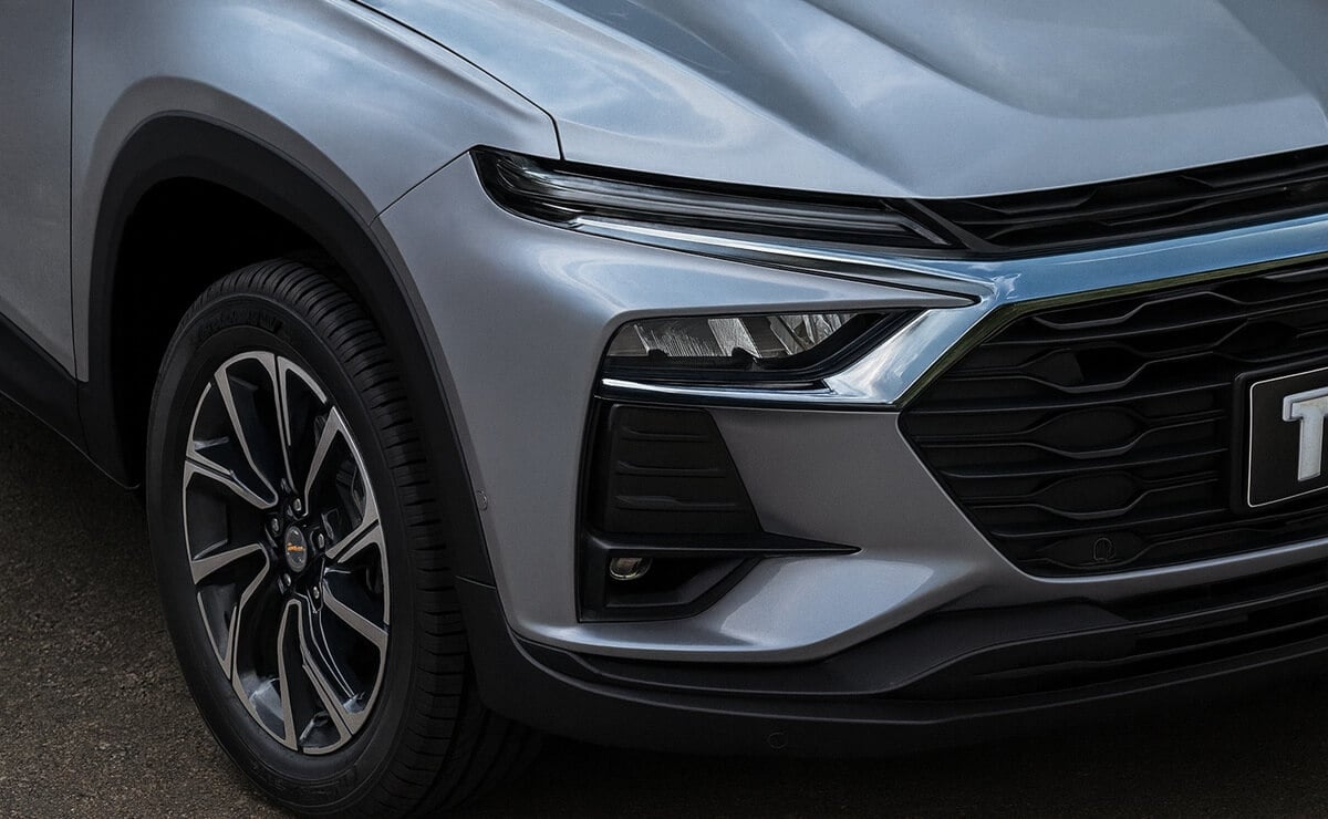 Como Tracker, pero más grande y barato: Chevrolet lanzó este renovado SUV 1 Chevrolet Trax, el otro B-SUV