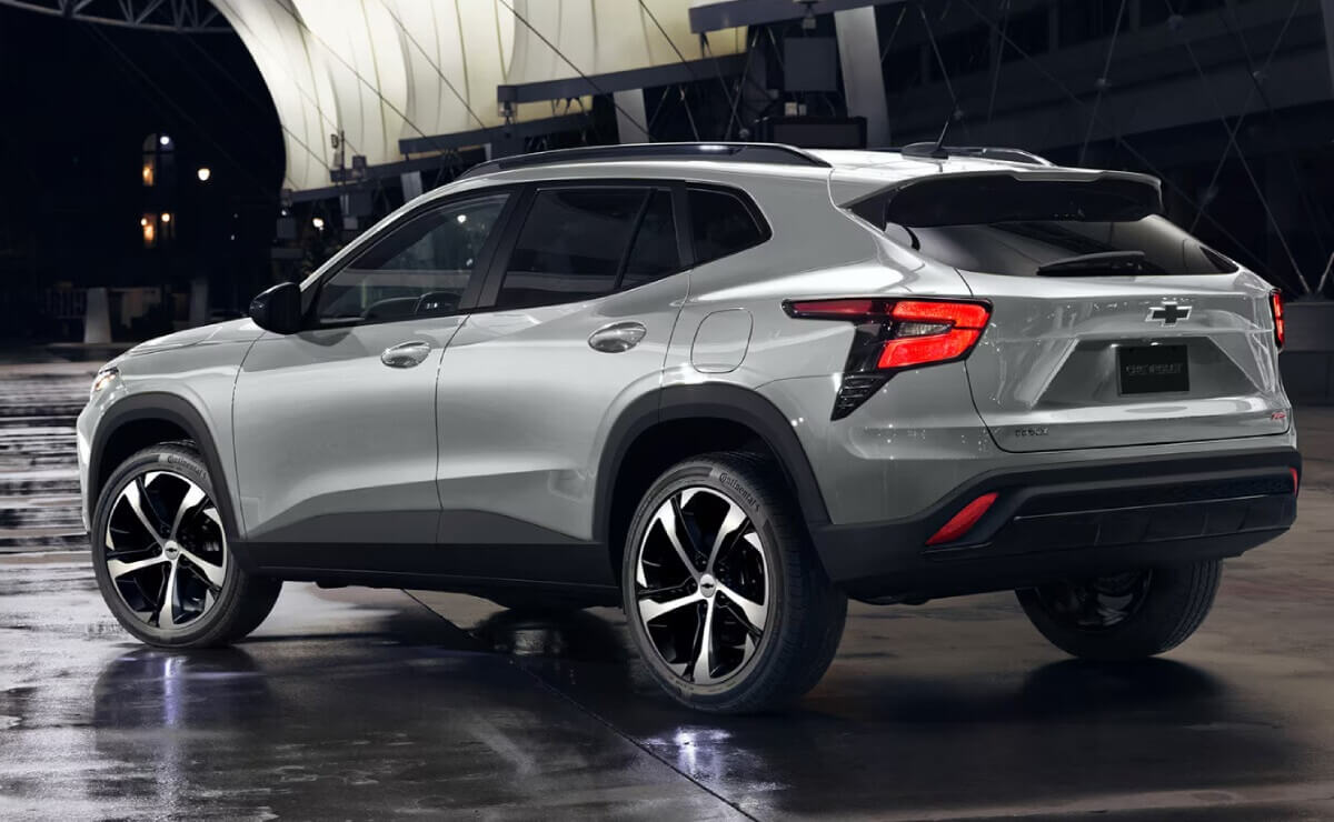 Como Tracker, pero más grande y barato: Chevrolet lanzó este renovado SUV 3 Chevrolet Trax SUV