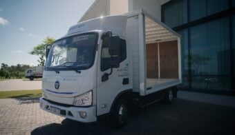 FOTON y sus nuevos camiones