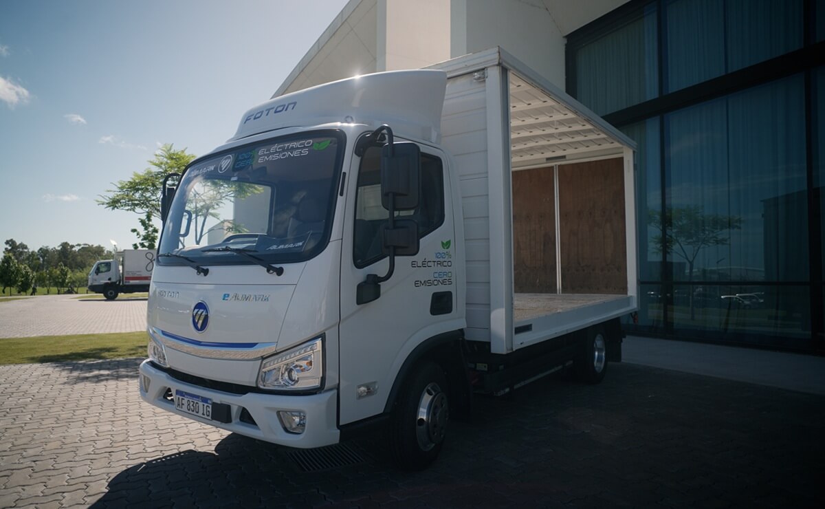 FOTON y sus nuevos camiones