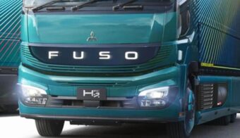 FUSO y sus nuevos camiones a hidrógeno