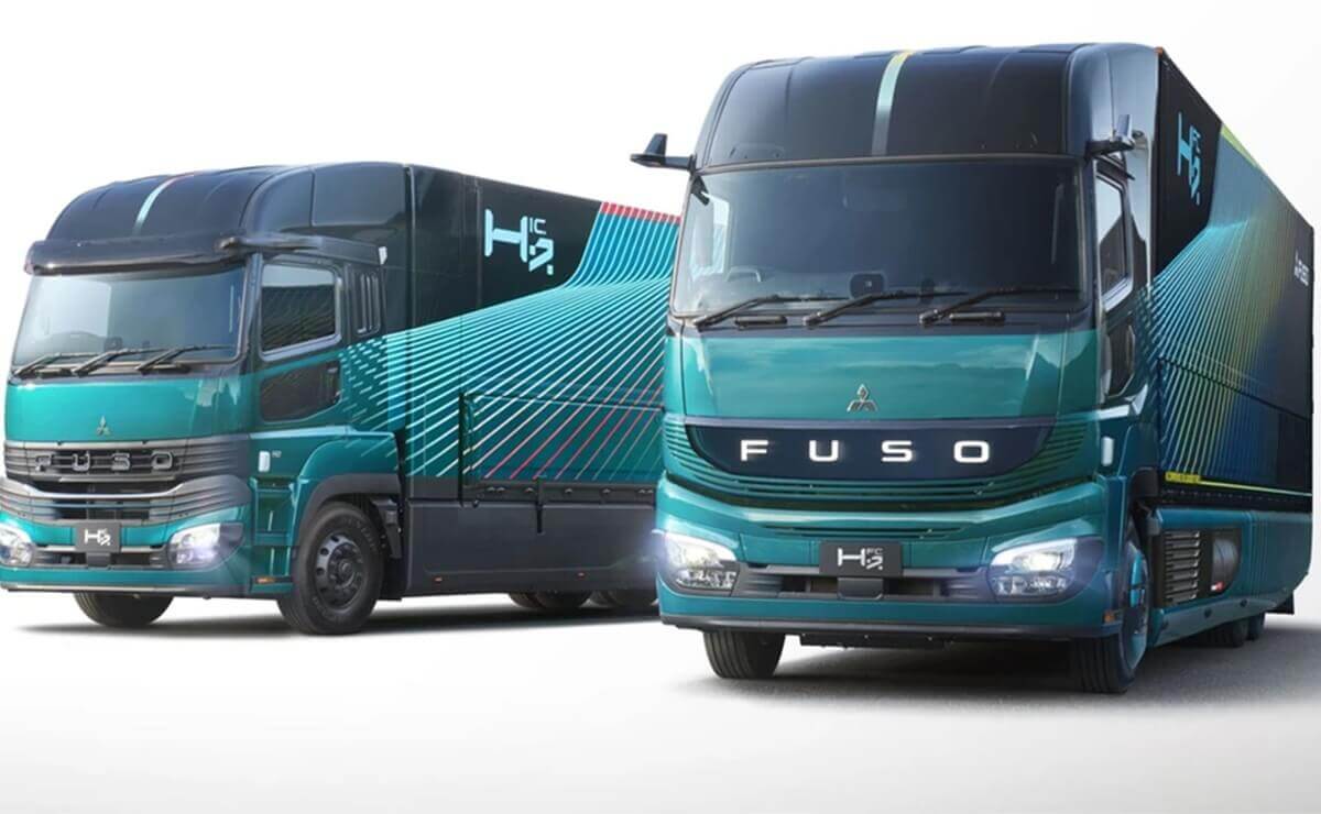 FUSO presenta dos camiones a hidrógeno: ¿cómo funcionan y en qué se diferencian? 4 FUSO y sus camiones a hidrogeno