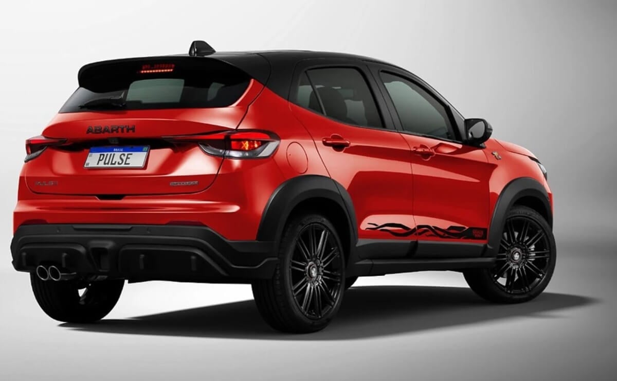 Fiat lanza esta edición especial de su SUV más vendido: ¿qué ofrece y cuál es su precio? 3 Fiat Pulse Abarth Stranger Things 2026 perfil