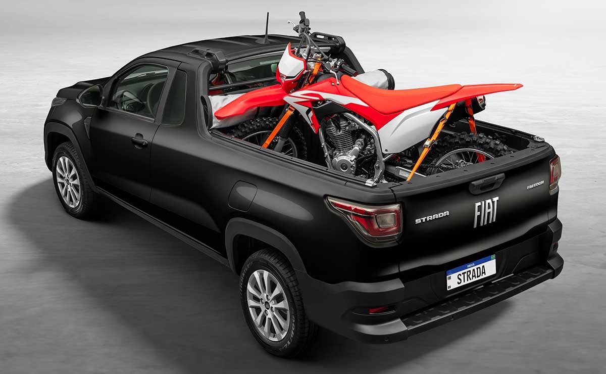 Fiat Strada cabina simple