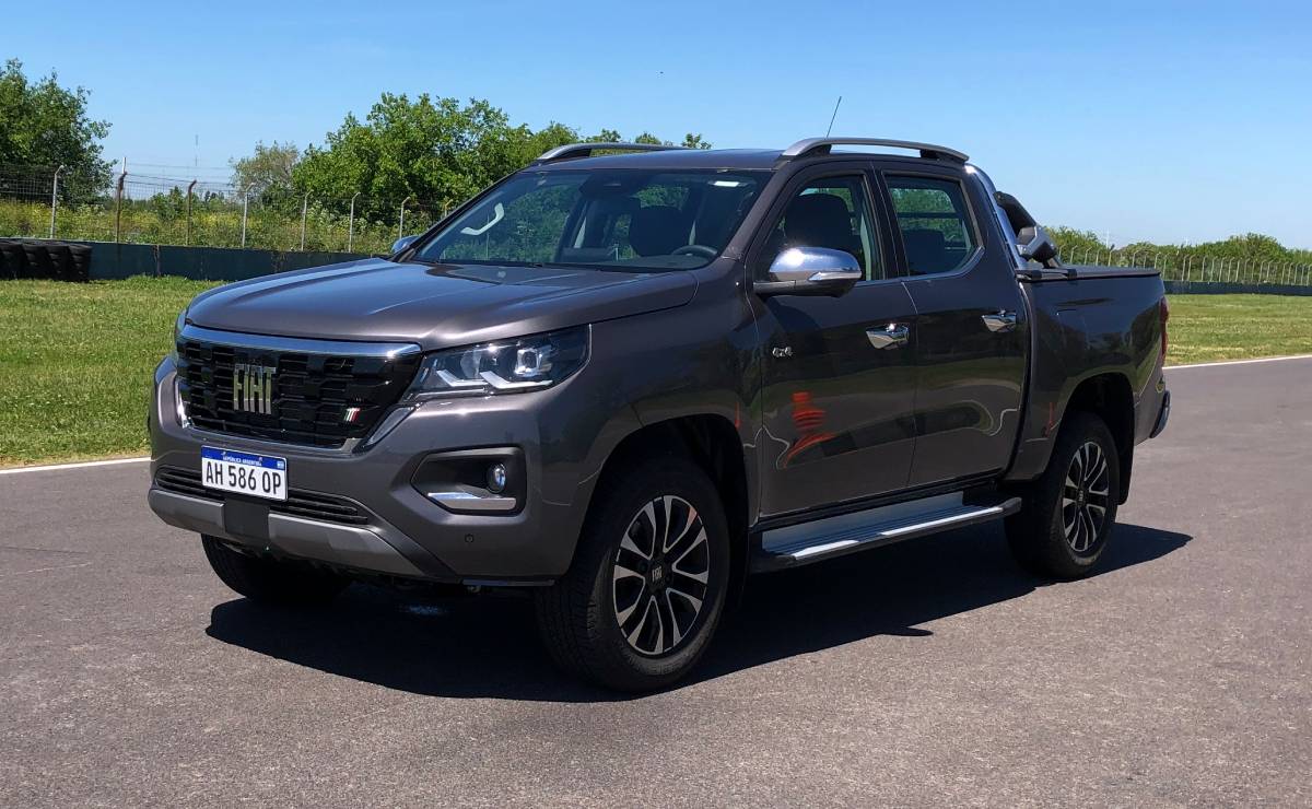 Prueba de consumo Fiat Titano: ¿la pick up que menos gasta del segmento? 1 Fiat Titano consumo