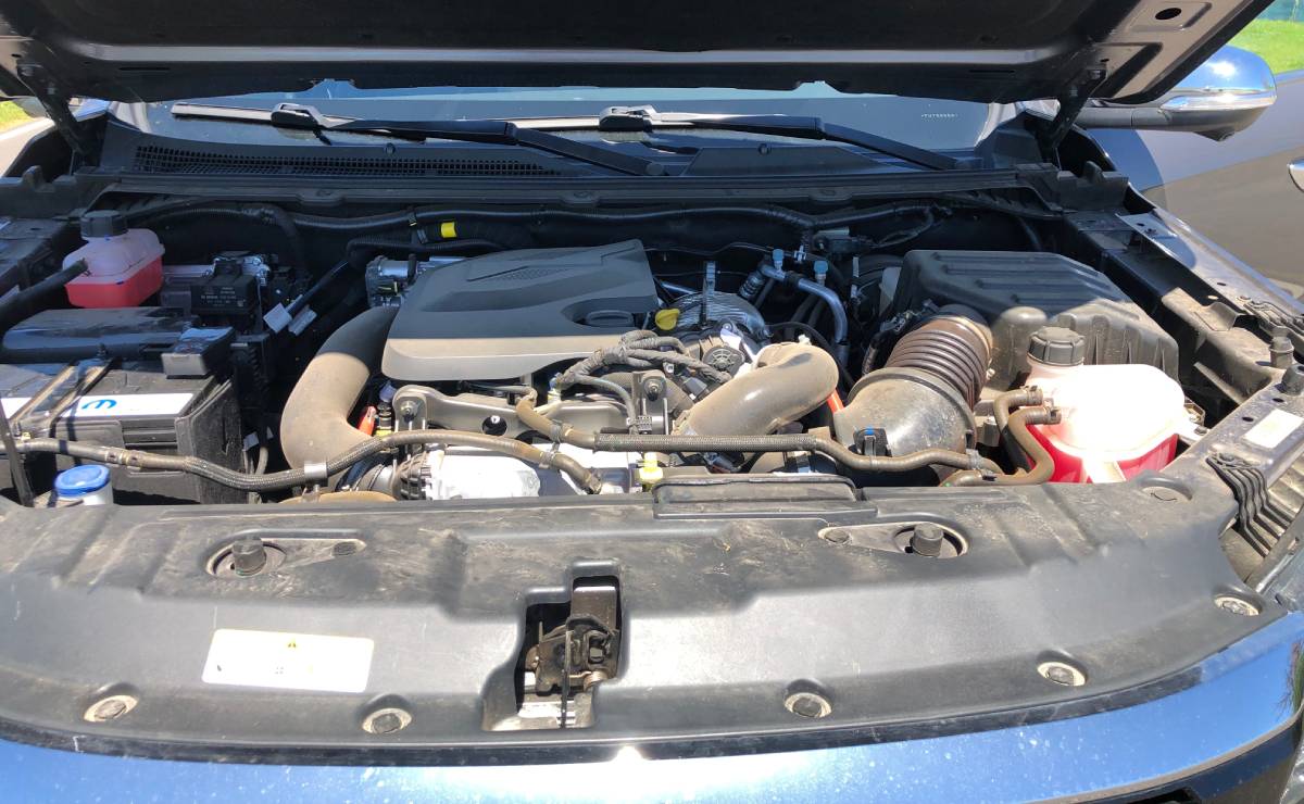 Prueba de consumo Fiat Titano: ¿la pick up que menos gasta del segmento? 2 Fiat Titano motor