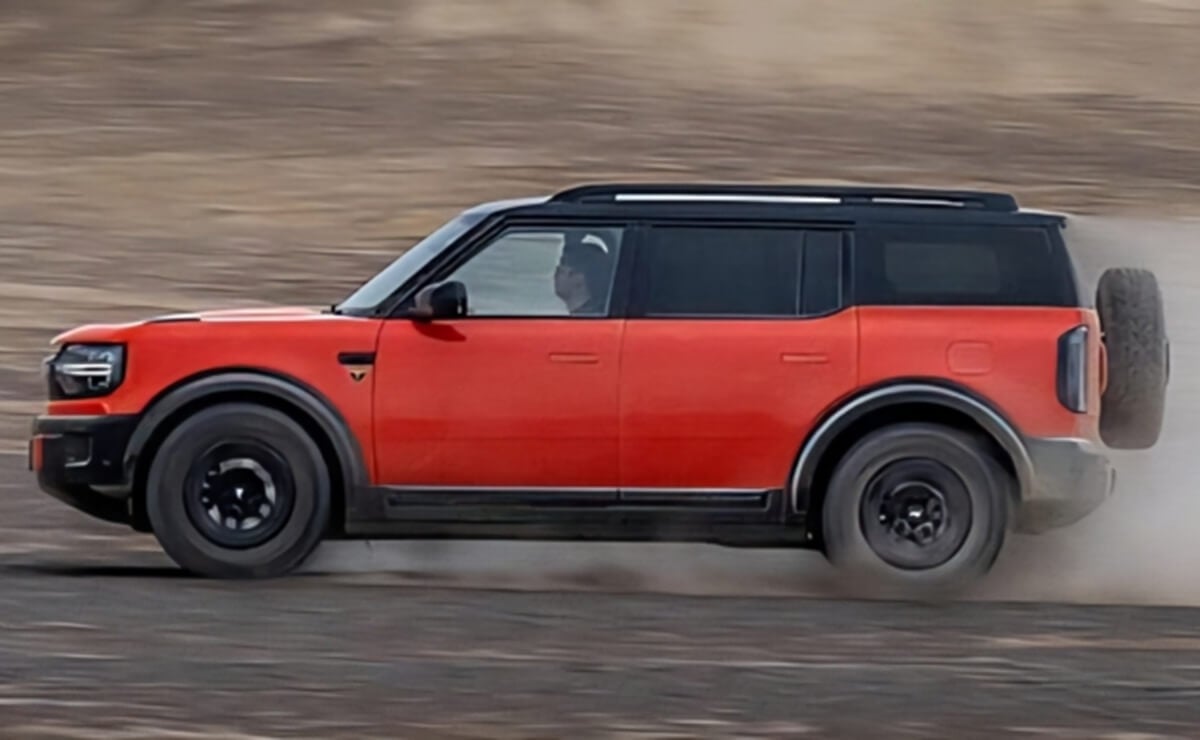 Ford Bronco electrico