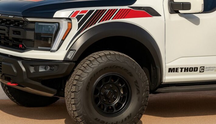 F-150 Raptor R Ford Performance Parts, la nueva versión de la pick up
