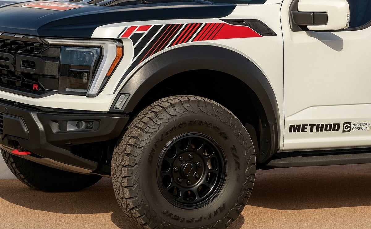 F-150 Raptor R Ford Performance Parts, la nueva versión de la pick up