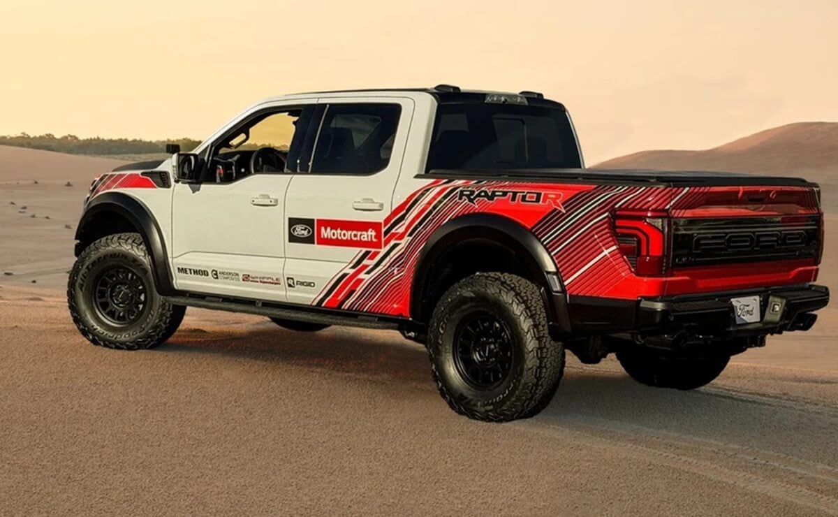 Ford F 150 Raptor R con 900 CV