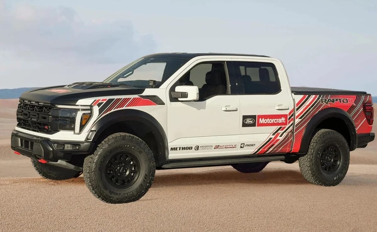 Ford F 150 Raptor R version de la pick up