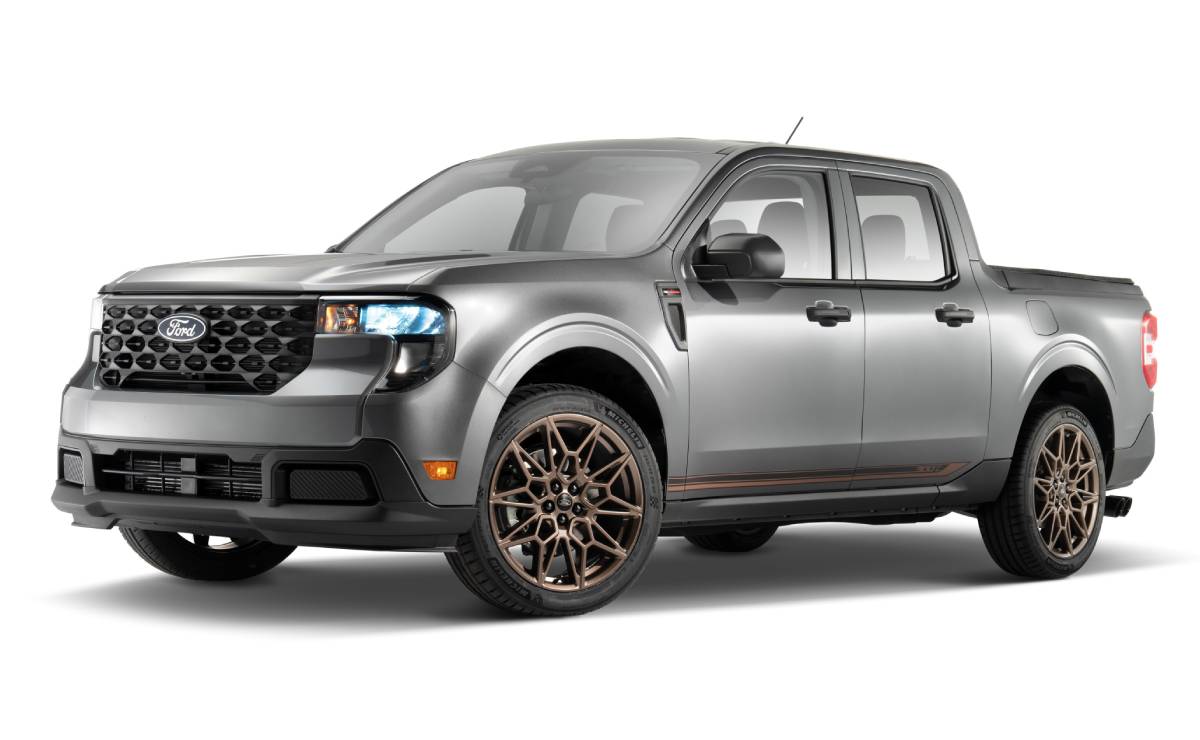 Ford Maverick 300T frente