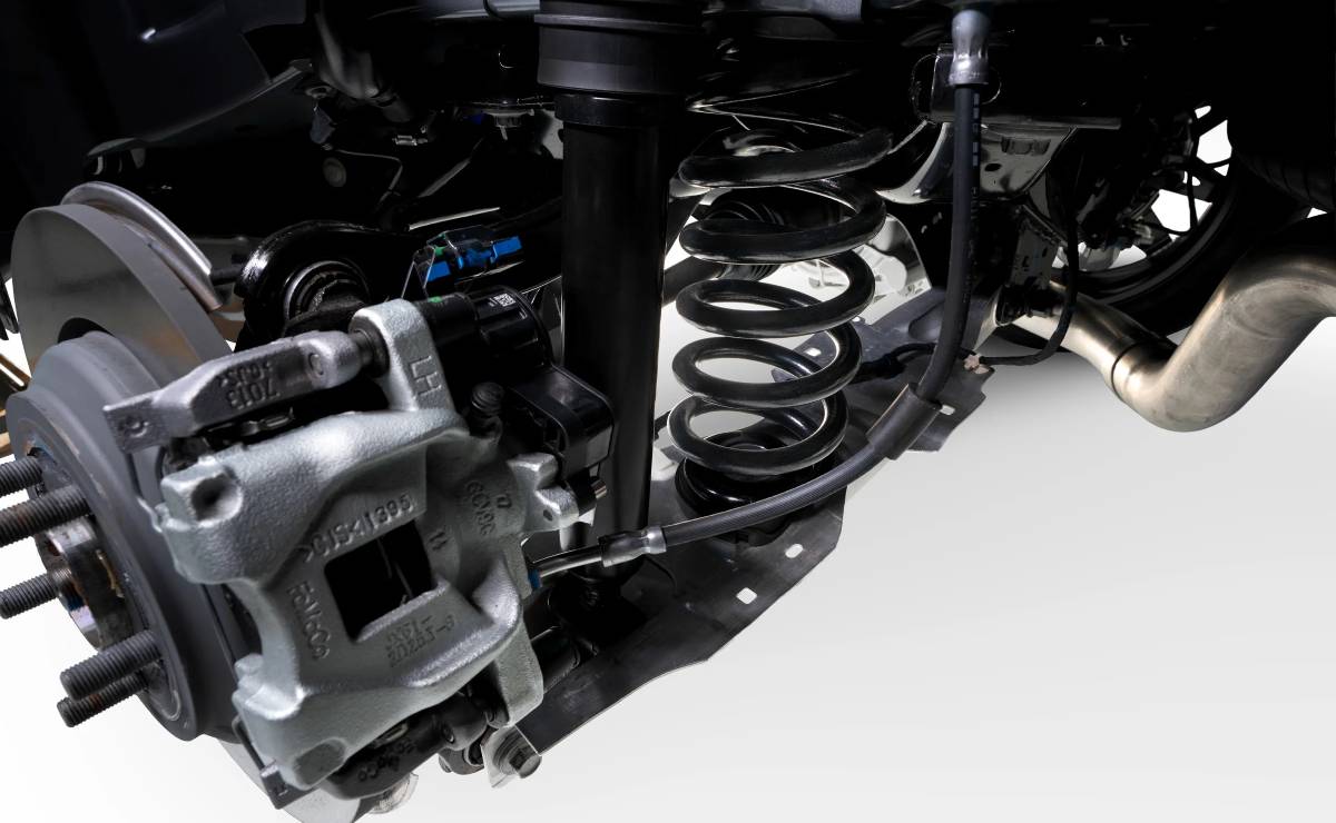 Ford Maverick 300T suspension