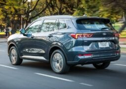 Ford Territory Hibrida lanzamiento accion trasera